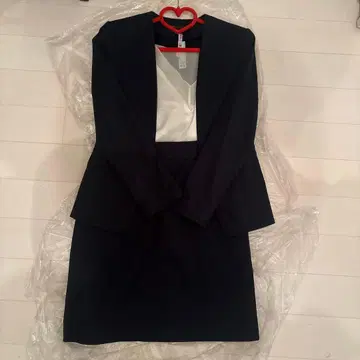 theory 네이비 수트