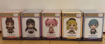 극장판 마도카 마기카 마도마기 / 펫타토 오스와리 피규어 전 5종 세트