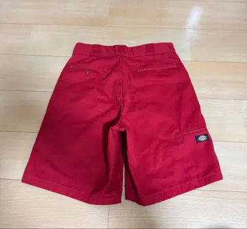 dickies 빨간색 팬츠 한국 락 밴드