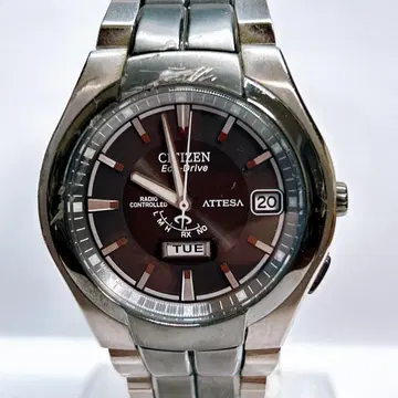 [오늘 종료] 시티즌 아테사 남성용 데이데이트 H106-T012124