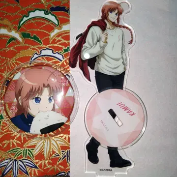 은혼 카무이 아크릴 스탠드 캔뱃지 대시 스토어 유년기 오니기리