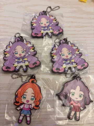 명탐정 프리큐어 가챠가챠 러버 마스코트