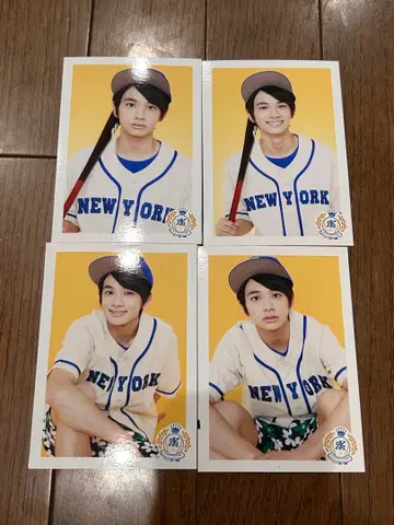 DISH// 키타무라 타쿠미 코바야시 류지 브로마이드 사인 외