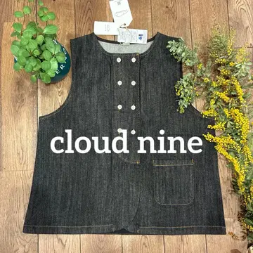 새상품 cloud nine 데님 베스트