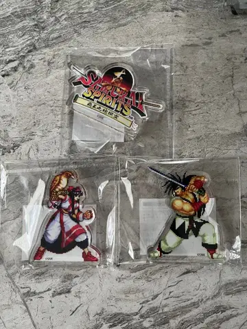 SNK 사무라이 스피리츠 아크릴 블록 3종