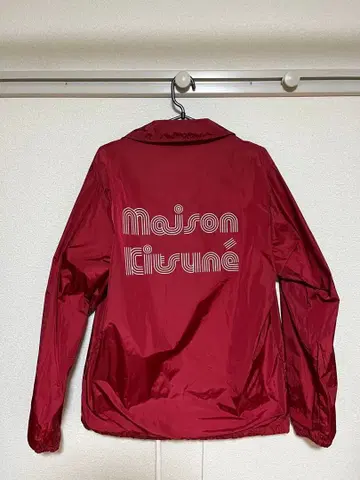 메종 키츠네 나일론 자켓