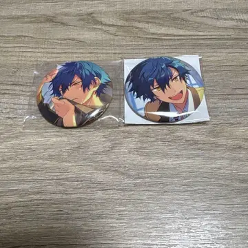 앙스타 사자나미 쥰 테마 캔뱃지 피처 이벤트 컬렉션