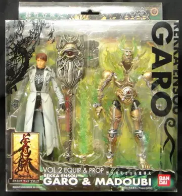 반다이 이큅&프롭 GARO 열화염장 가로&마도화 2