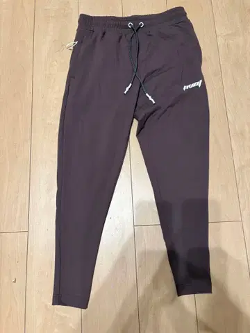 PVOT M 다크 퍼플 조거 팬츠