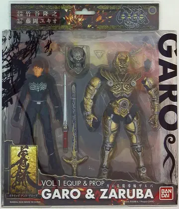 반다이 이퀴프&프롭 가로&마도륜 자루바