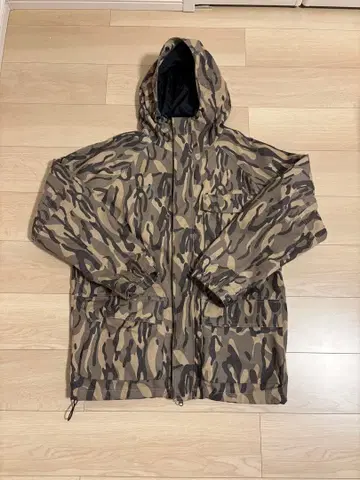 컬럼비아 00s 카모플라쥬 마운틴 후드티