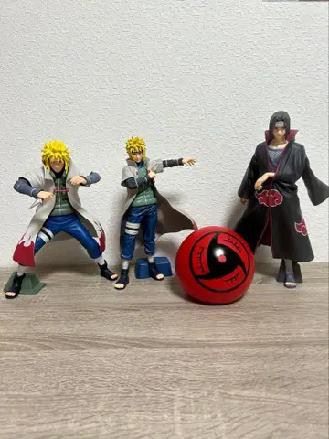 NARUTO 프라이스 세트 나미카제 미나토 우치하 이타치