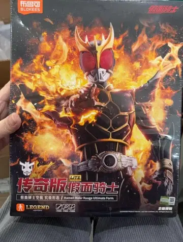 미개봉 새상품 BLOKEES 가면라이더 쿠우가 가동식 액션 피규어