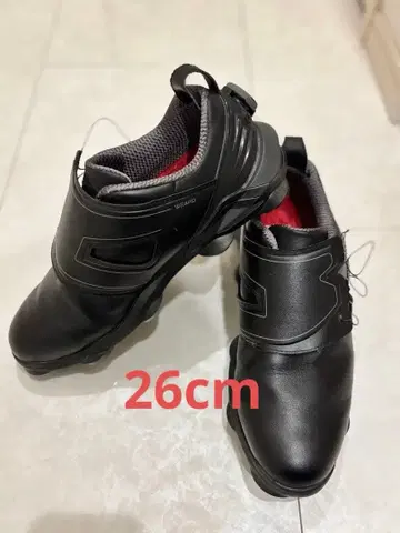 풋조이 블랙 골프화 26cm