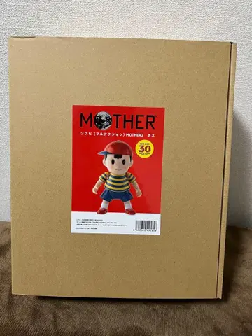 호보니치 소프트 비닐 (풀 액션) MOTHER2 네스