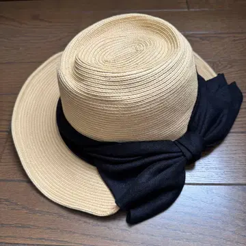 [ CA4LA ] 카시라 밀짚모자 햇