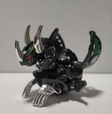 바쿠간 다크 온 블레이즈 드라가노이드 아종 & 게이트 카드