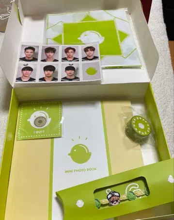 GOT7 한국 공식 팬클럽 4기 굿즈