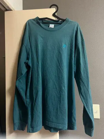POWERS 긴팔 티셔츠 L 청록색 Powers supply