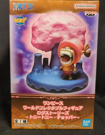 반다이 스피리츠 WCF 원피스 로그 스토리 토니토니 초파