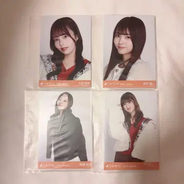 노기자카 보아 코트 브로마이드 새상품 미개봉