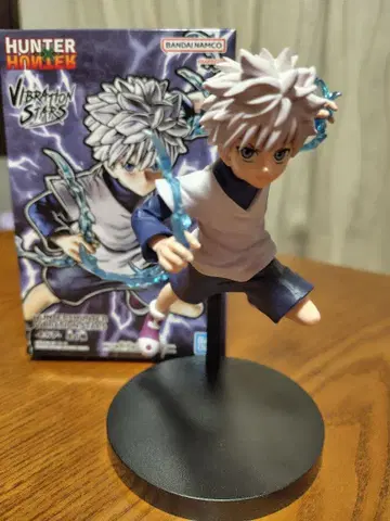 HUNTER x HUNTER 키루아 조르딕 피규어