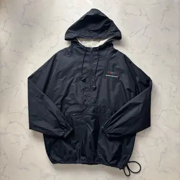 Google 기업 로고 나일론 자켓 아노락 자켓