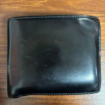 말 천연 가죽 지갑