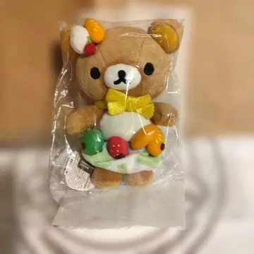 리락쿠마 후르츠 봉제 인형