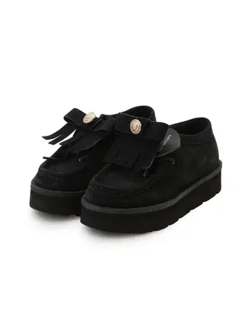 미사용 새상품 [ LILY BROWN x Clarks ] 블랙 S 사이즈