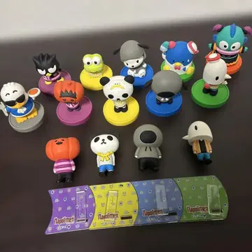 나폴리의 남자들 러버 마스코트 전종