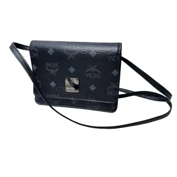 MCM 여성용 MCM 사선 숄더백