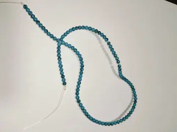 터콰이즈 (터키석) 3mm 108개 레진 및 액세서리 부품으로.