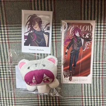 앙스타 전시회 아크릴 스탠드 파샤츠 논카리 이츠누이 부품 원과망견