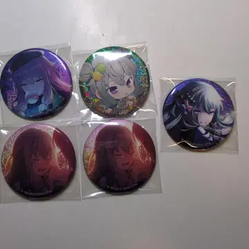 쿠사나기 네네 캔뱃지 5개