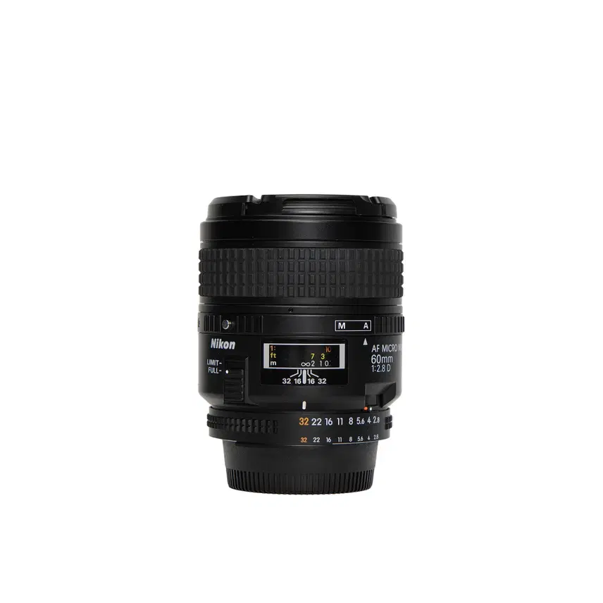 니콘 AF 60mm F2.8D 마크로 렌즈 (7826)