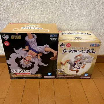 제일복권 원피스 신사황 BEYOND THE LEVEL 라스트 원상 루피