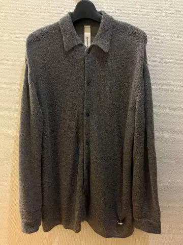 신야 코즈카 낫띵 스페셜 니트 셔츠