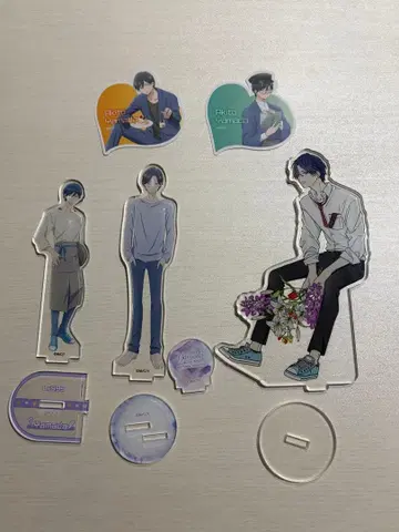 야마다 아키토 아크릴 스탠드, 스티커