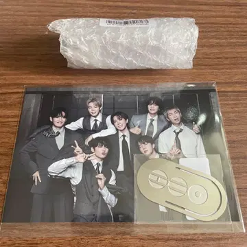 BTS ARIRANG weverse 사진 & 포토 스탠드 메탈 북마크