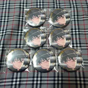 마호야쿠 브래들리 6주년 캔뱃지