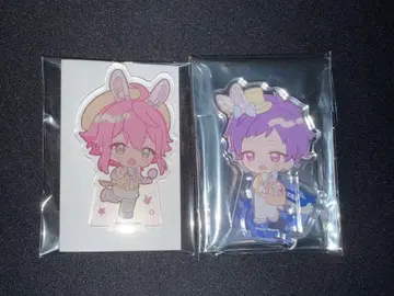 히메미야 토리 후시미 유즈루 애니메이트 카페 아크릴 스탠드