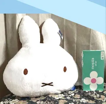 미피 쿠션 봉제 인형 얼굴