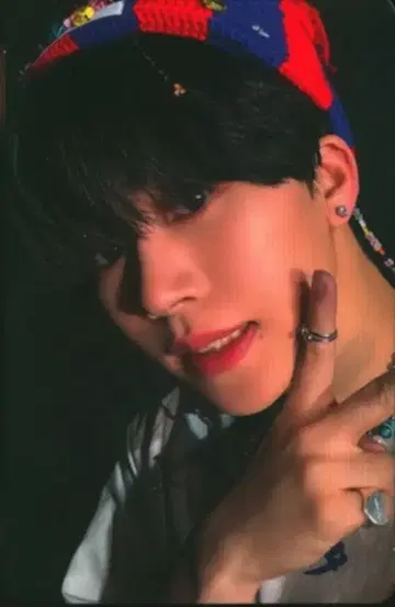 JO1 초회 한정판 B 키마타 쇼야 HITCHHIKER