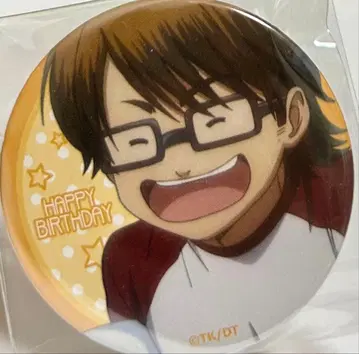 미유키 카즈야 다이아의 A 미유키 벌스데이 기념 트레이딩 캔뱃지