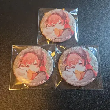 프로세카 모모이 아이리 그리캔 글리터 캔뱃지 50C 3개