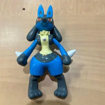 루카리오 가동식 소프트 비닐 루카리오