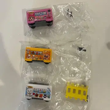 호빵맨 캐릭터 레일 4 중간차