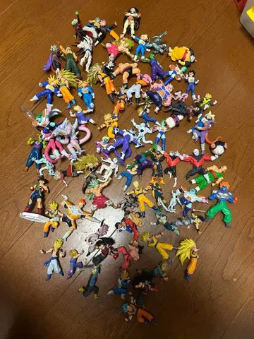 드래곤볼 HG 피규어