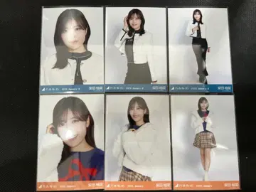 노기자카46 시바타 유나 보아 코트 크롭 자켓 6종 브로마이드